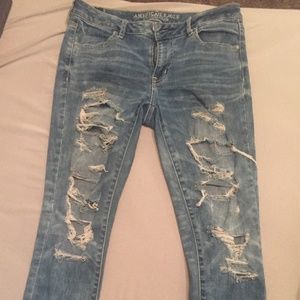 jegging ankle jeans